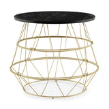 Sillón decorativo + Mesa auxiliar + Sofá seccional en forma de L /Juego de muebles modernos de 3 piezas para sala de estar/