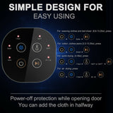 Easy Operation 1700W Electric Tumble Dryer with Simple Controls