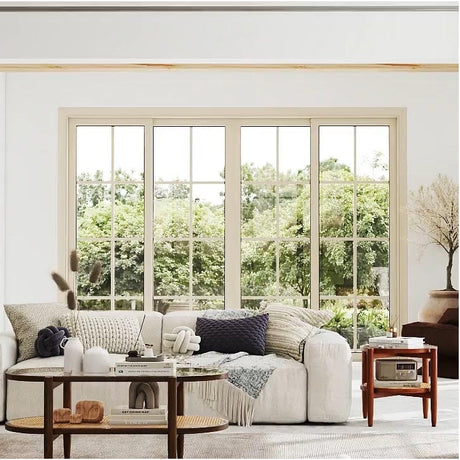 Juego de muebles de ratán de 3 piezas para sala de estar con mesa de centro de vidrio templado y sillón decorativo