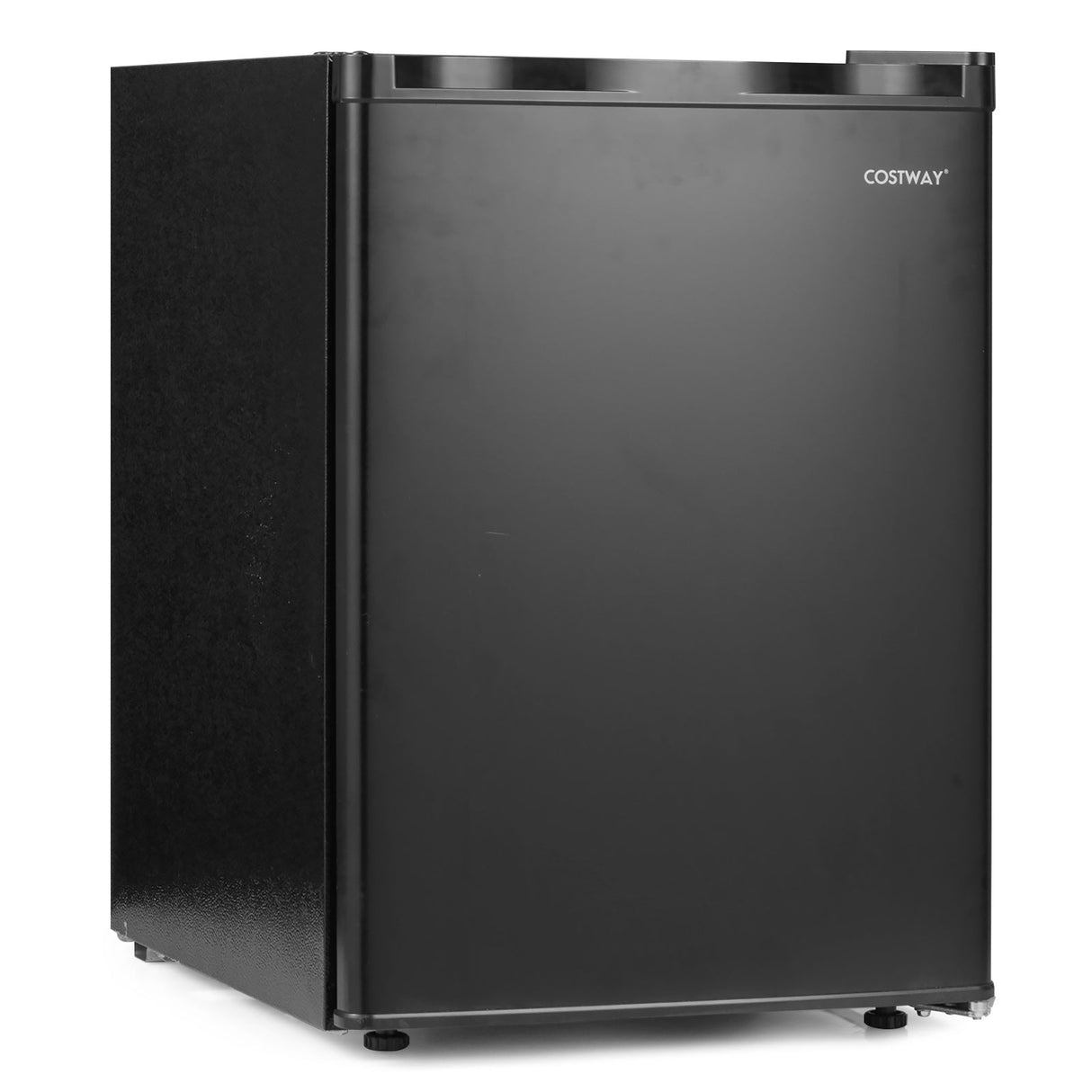 Refrigerador pequeño de 2.1 pies cúbicos con puerta reversible individual de bajo consumo energético