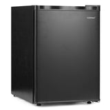 Refrigerador pequeño de 2.1 pies cúbicos con puerta reversible individual de bajo consumo energético