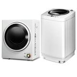Electric Laundry Dryer and Full-Automatic Washing Machine Combo