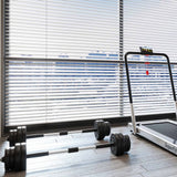 Set de gimnasio: Juego de mancuernas + Cinta de correr plegable 3 en 1 de 3 CV