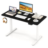 Electric Standing Desk Height Adjustable with 3 Memory Heights Black