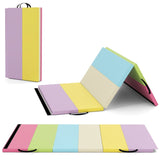 Set de yoga: Esterilla de gimnasia + Barra de equilibrio de gimnasia plegable