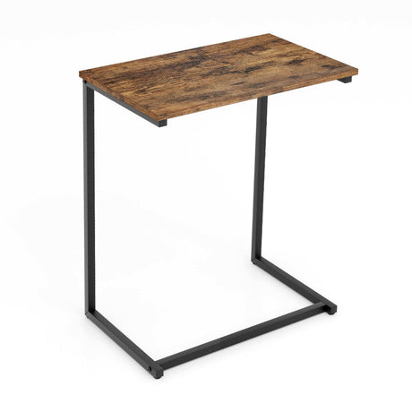 Conjunto de silla de piso ajustable de 14 posiciones y mesa auxiliar en forma de C