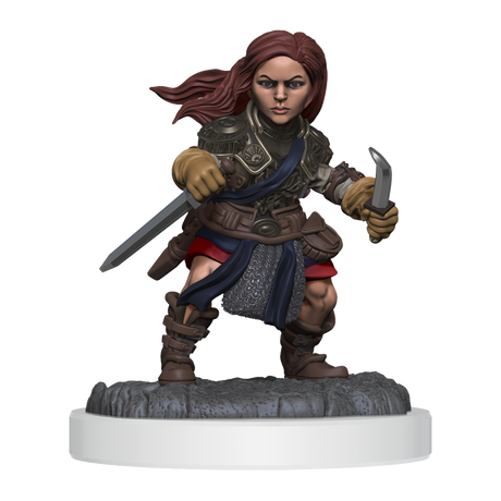 D&D: Nolzur's Marvelous Miniatures - Halfling Rogue Female