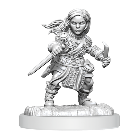 D&D: Nolzur's Marvelous Miniatures - Halfling Rogue Female