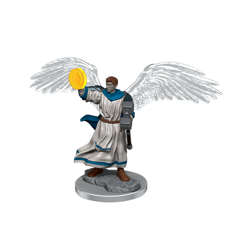 D&D: Nolzur's Marvelous Miniatures - Aasimar Cleric Male