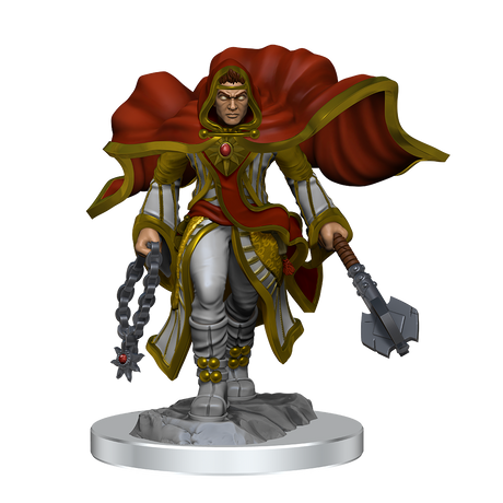 D&D: Nolzur's Marvelous Miniatures - Aasimar Cleric Male