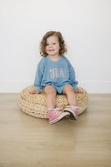 USA Daisy Bamboo Sweatshirt Romper