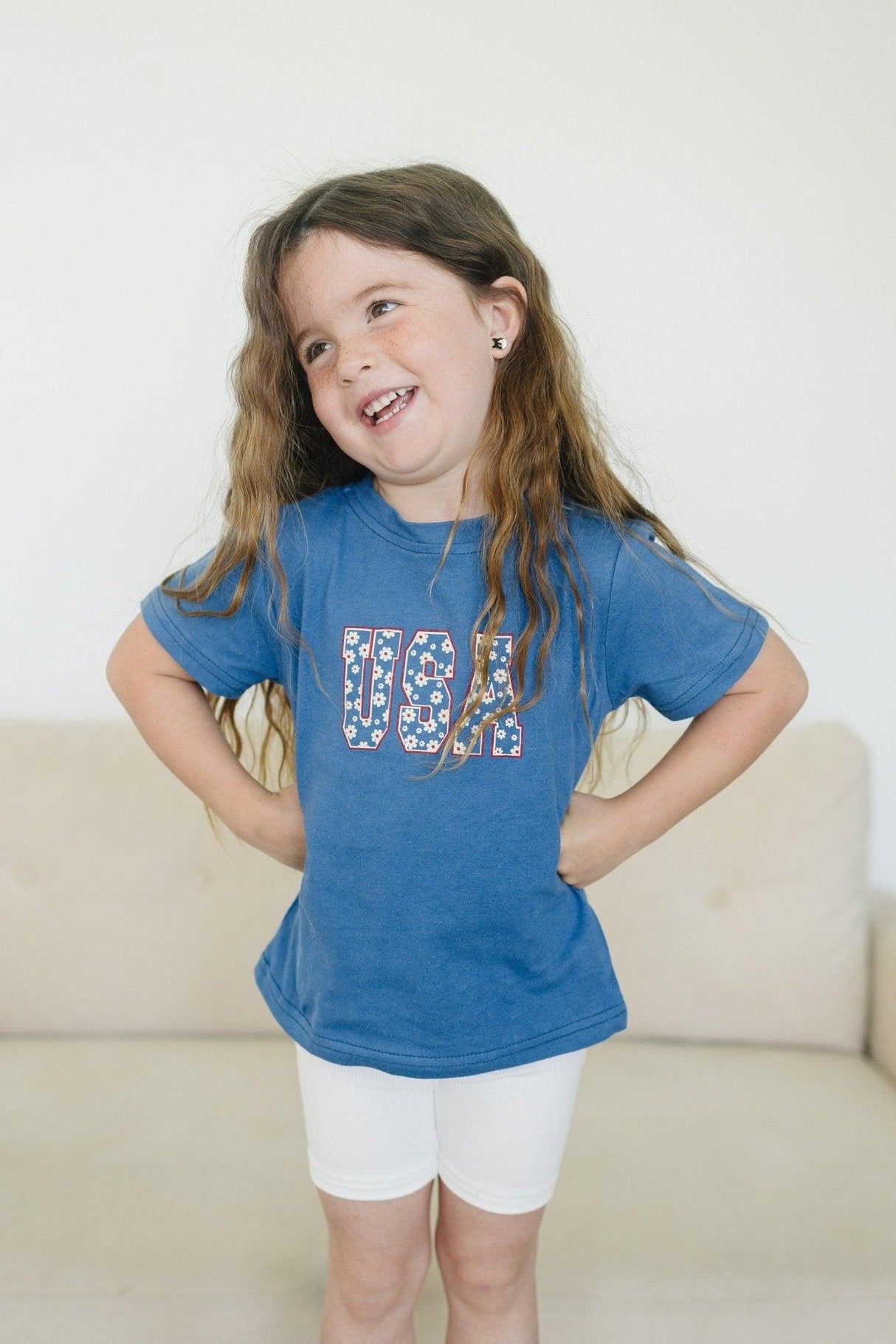 Camiseta Daisy USA