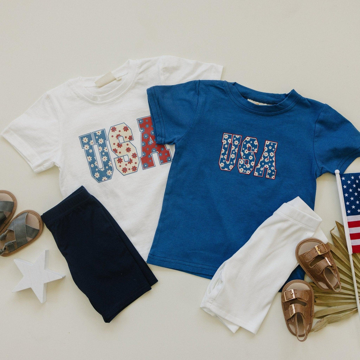 Camiseta Daisy USA