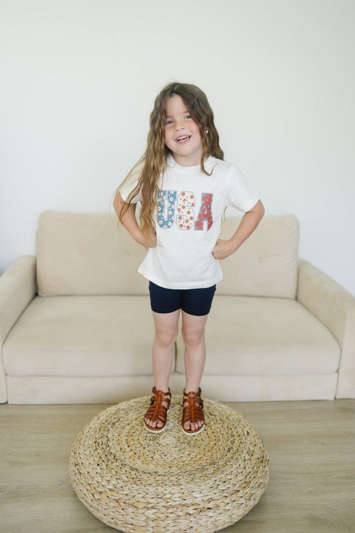 Camiseta Daisy USA