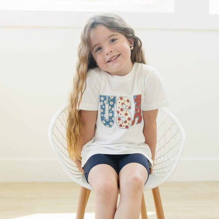 Camiseta Daisy USA