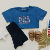 Camiseta Daisy USA