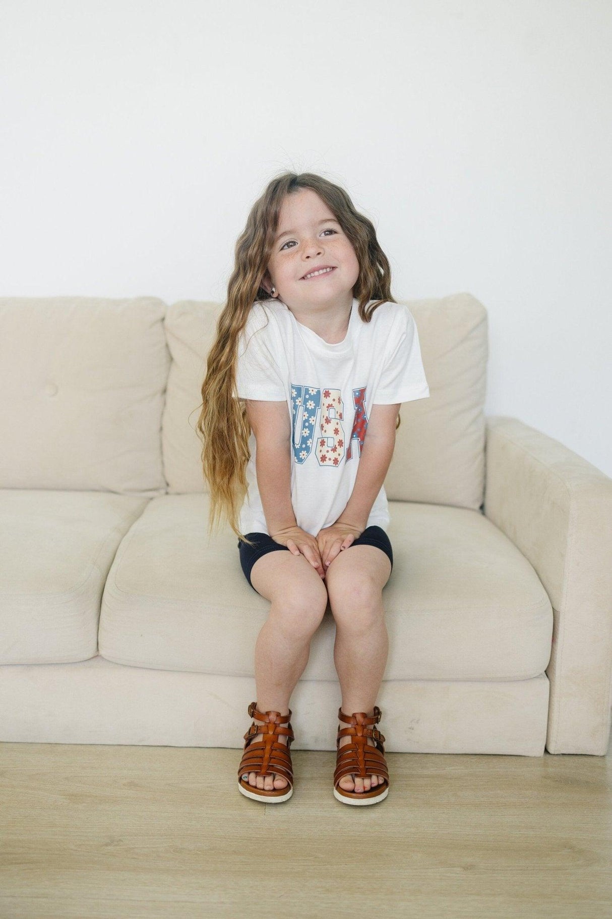 Camiseta Daisy USA