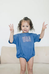 USA Daisy T-Shirt Romper