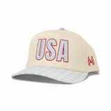 USA Snapback Hat
