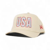 USA Snapback Hat