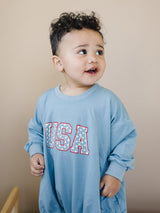 Mameluco sudadera de bambú USA Star