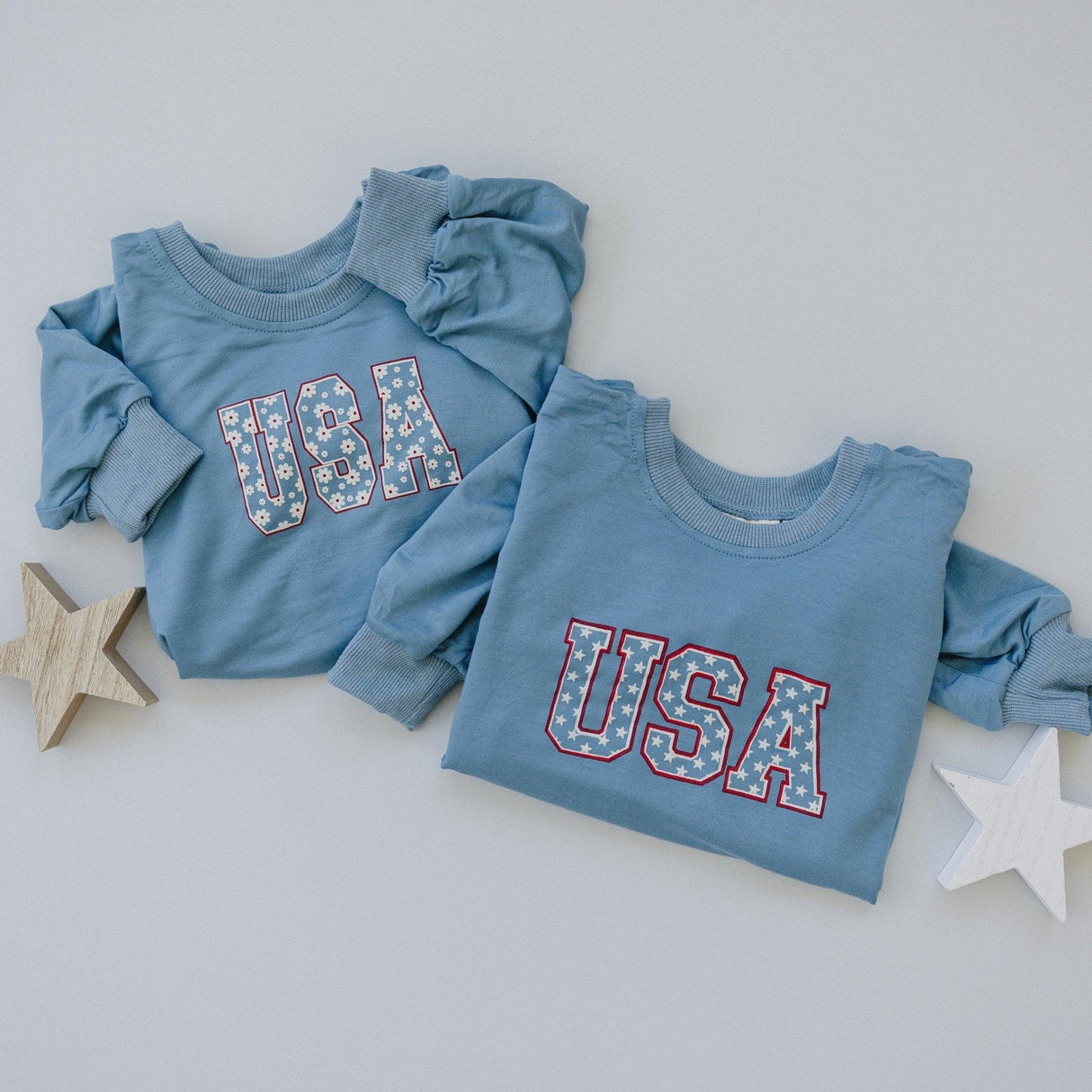 Mameluco sudadera de bambú USA Star
