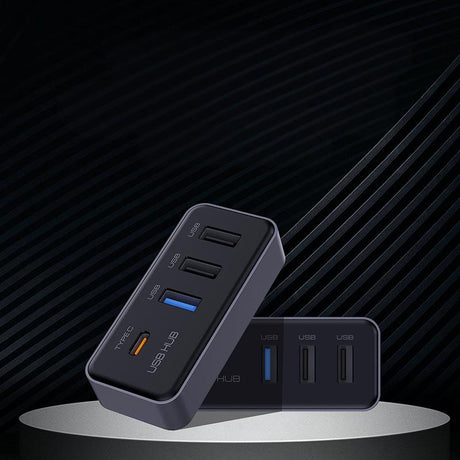 Glove Box USB Hub for Model 3/Y 2021.11+ | Dedicated Dashcam Port | Type-C | Compact