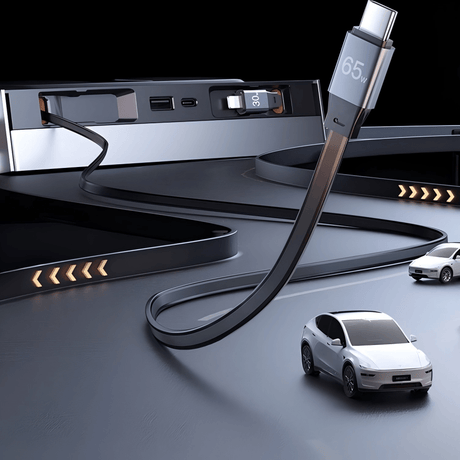 USB Hub Docking Station for Tesla Model Y Juniper & Model 3 Highland