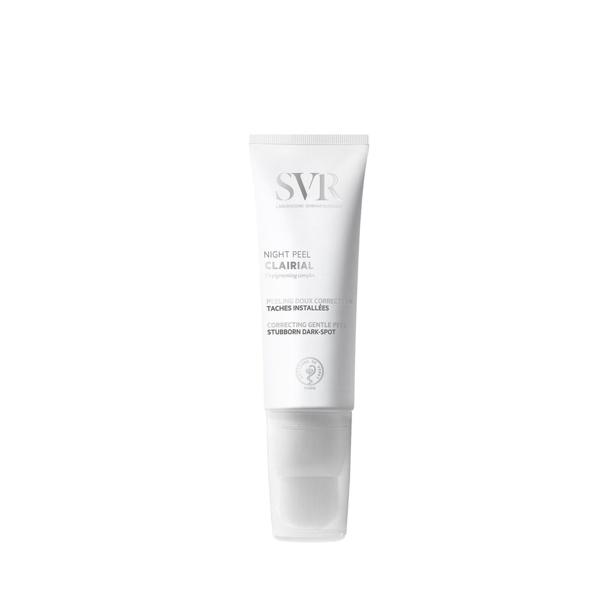 SVR Clairial Night Peel Cream - Hyperpigmentation Treatment with Niacinamide & Citric Acid