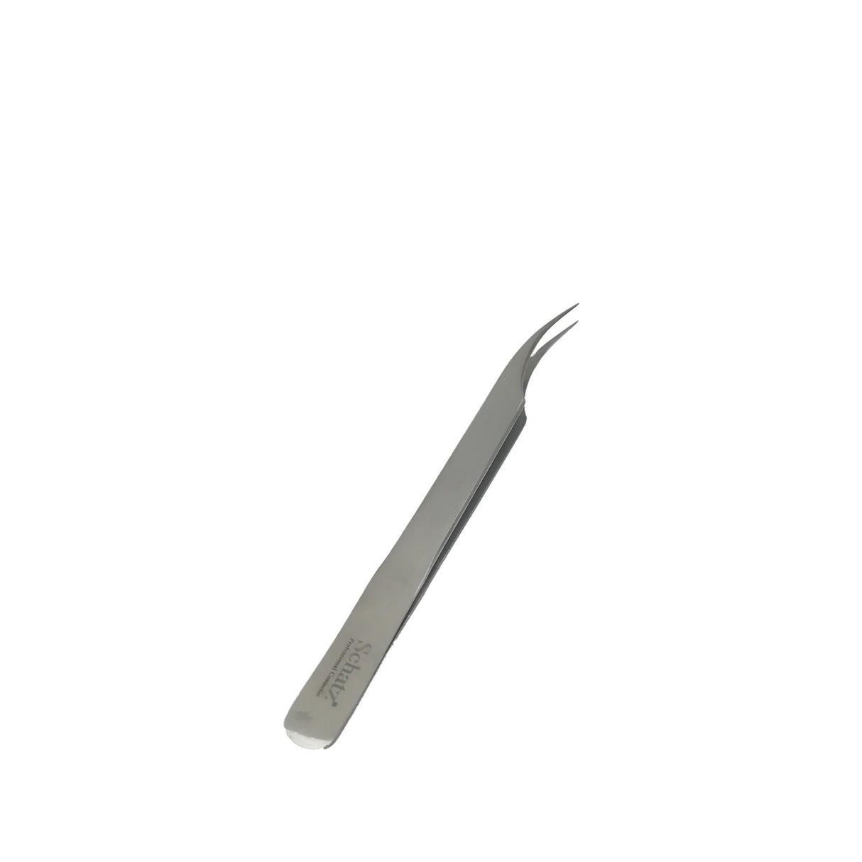 Schatz Professional Silk Eyelash Tweezers No:5 - Precision Tool for Lash Artists and Beauty Professionals