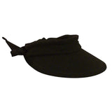 Visera Scala Cotton Bow - Visera para mujer