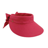 Visera Scala Cotton Bow - Visera para mujer