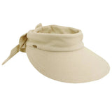 Visera Scala Cotton Bow - Visera para mujer
