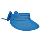 Visera Scala Cotton Bow - Visera para mujer