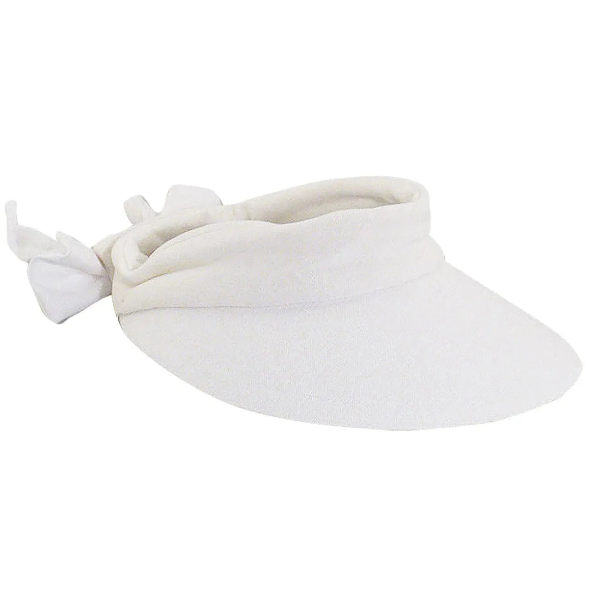 Visera Scala Cotton Bow - Visera para mujer
