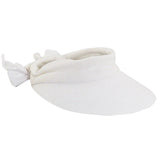 Visera Scala Cotton Bow - Visera para mujer