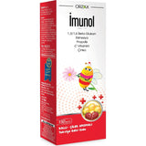 İmunol Immune Support Syrup with Echinacea & Propolis - Natural Dietary Supplement for Adults & Children