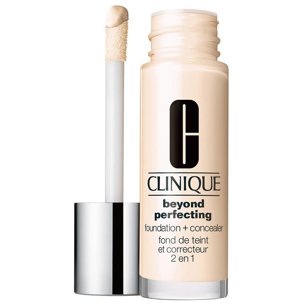 Clinique Beyond Perfecting Foundation + Concealer - Full Coverage, Oil-Free, 24-Hour Wear Makeup for All Skin Types