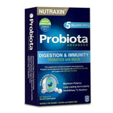 Nutraxin Probiota Advanced: Boost Digestive Health with Probiotic Supplement - Supports Gut Flora, Improves Digestion - 60 Tablets