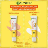 Garnier Vitamin C Face Moistizer with SPF50+ - Daily Face Cream for Sensitive Skin, Vegan Friendly