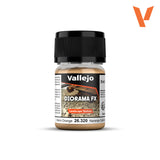 Vallejo Diorama FX: Landscape Texture - Warm Orange - 0.1-1mm