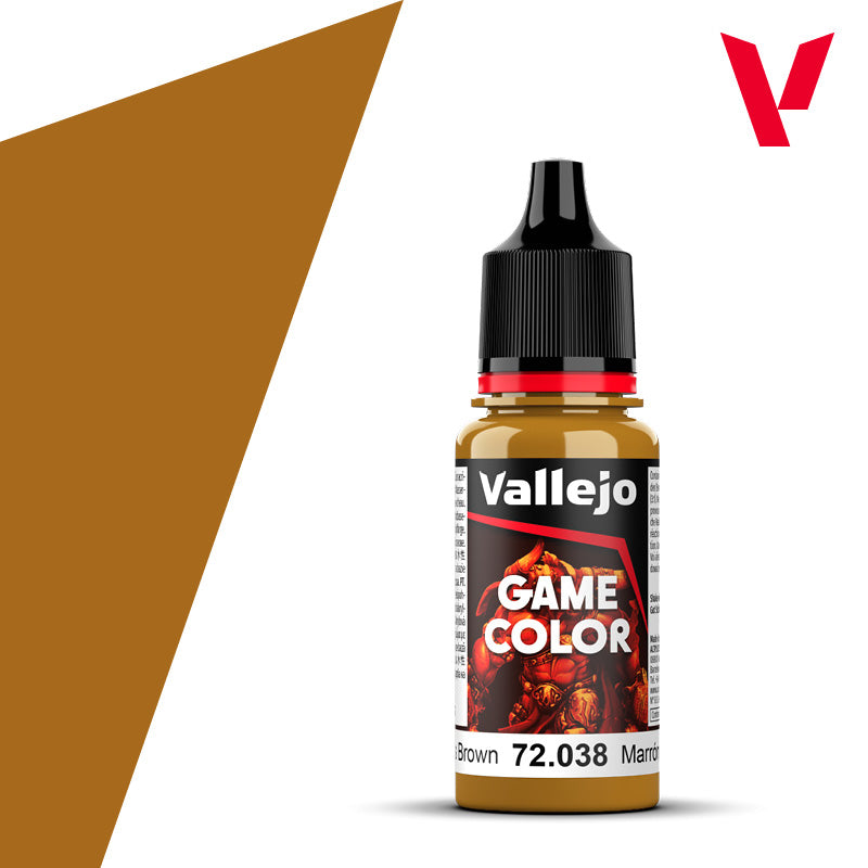 Game Color: Scrofulous Brown