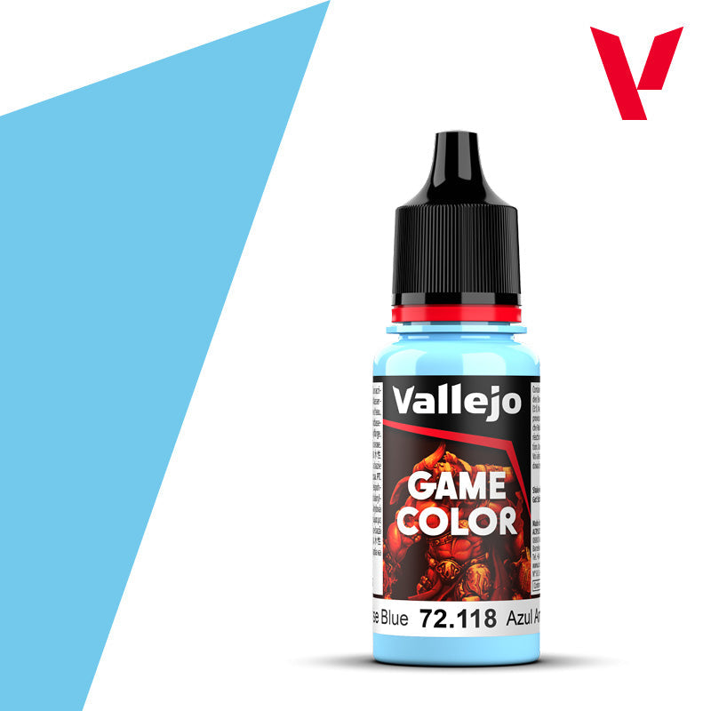 Game Color: Sunrise Blue