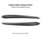 Variety Door Panel Trim for Tesla Model 3 2021-2023.10 & Model Y 2020-2024