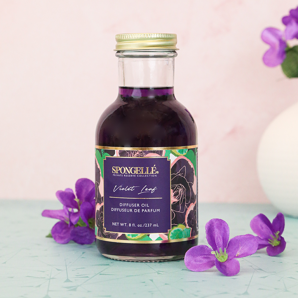 Aceite para difusor de hoja de violeta | Colección privada