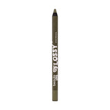 Beaulis Fun Flossy Green Eyeliner - Vibrant, Creamy Eye Makeup - 724 Green Elegance