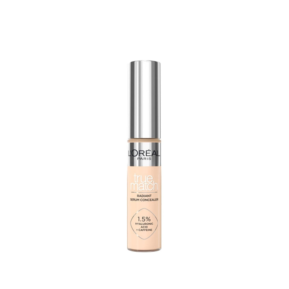 L'Oreal Paris True Match Brightening Serum Concealer - Natural Coverage & Skincare Benefits - 0.37 fl oz
