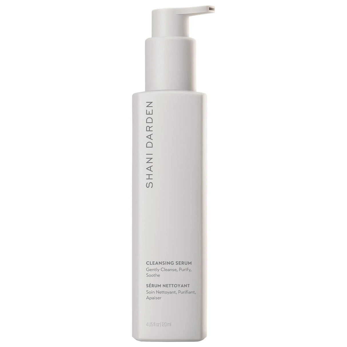 Cleansing Serum Hydrating Face Wash: Gentle, Vegan & Cruelty-Free Makeup Removing Serum for Dry, Sensitive Skin with Hyaluronic Acid