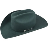 Sombrero de vaquero de fieltro de lana Bailey Lightning - (4X)
