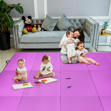 Colchoneta plegable de gimnasia de 4 pies x 10 pies x 2 pulgadas